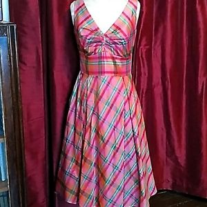 Donating in May 2022, retro silk party dress